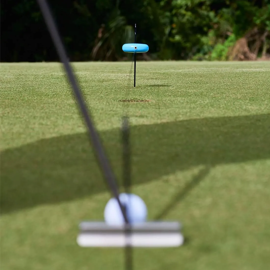 The RainDrop - Retractable Putting String