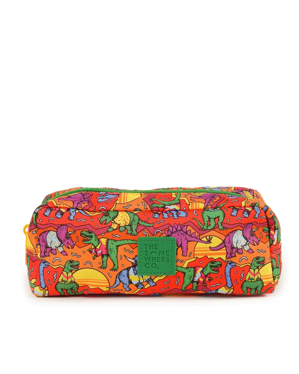 The Somewhere Co Dino Daze Mini Pencil Case