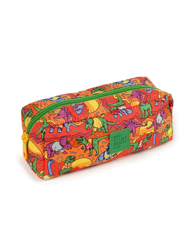 The Somewhere Co Dino Daze Mini Pencil Case