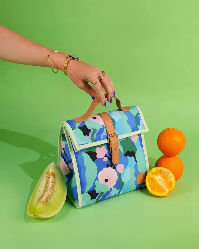 The Somewhere Co: Honeydew Lunch Satchel