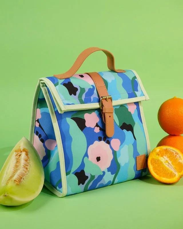 The Somewhere Co: Honeydew Lunch Satchel