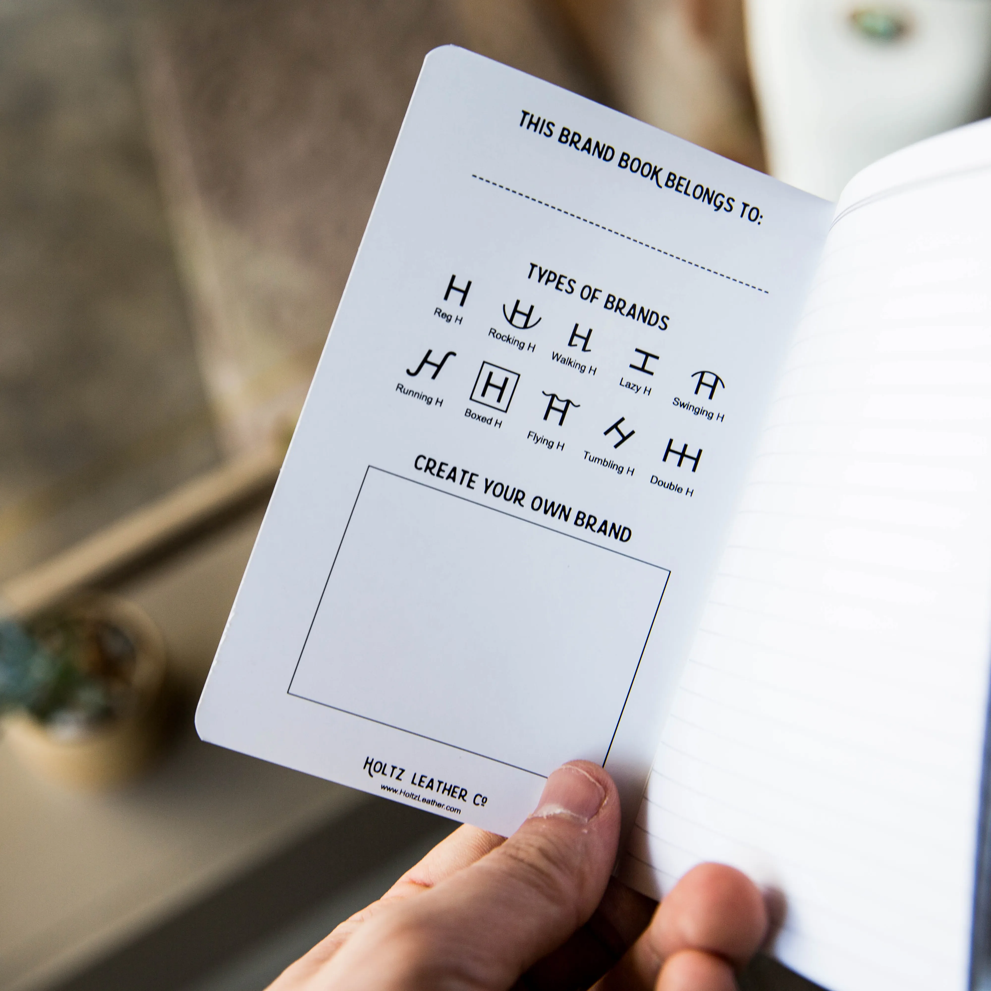 The Surveyor Fine Leather Pocket Journal Cover for Field Notes