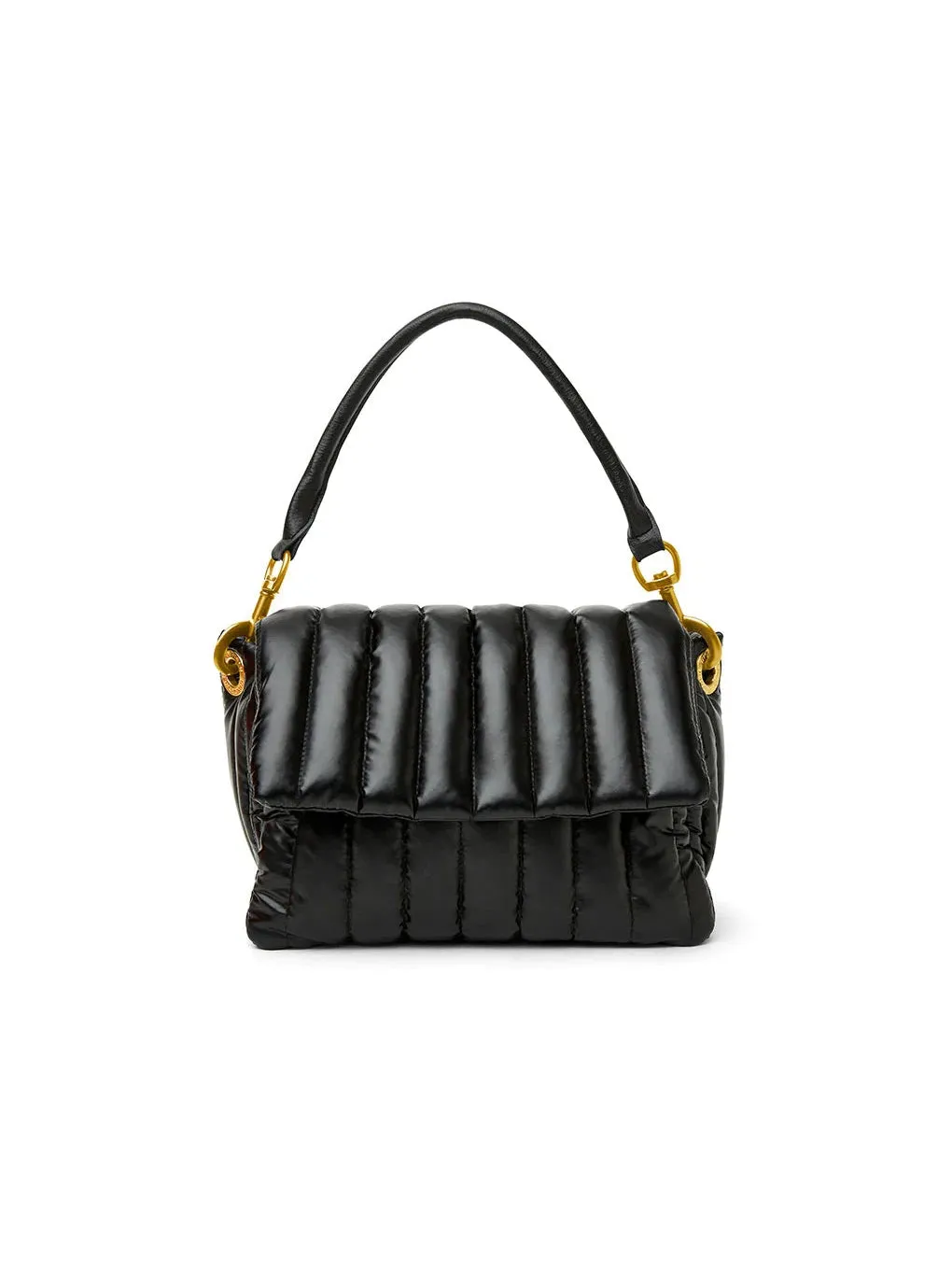 THINK ROYLN - BAR BAG | Pearl Black w/ Gold