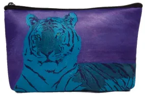 Tiger Cosmetic Bag- A Watchful Queen