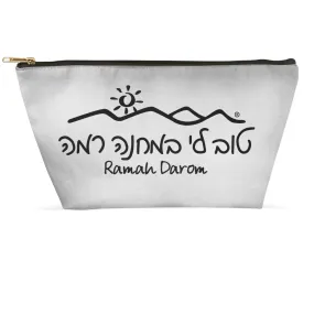 Toiletry Bag Accessory Pouch - Tov Logo