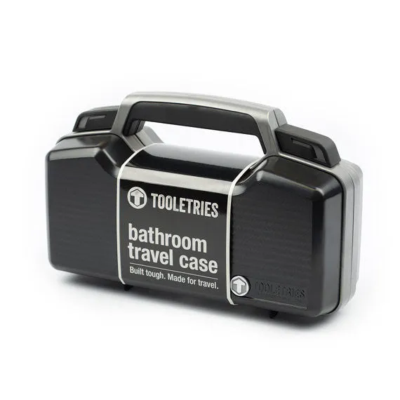 TOOLETRIES Bathroom Travel Case - Black