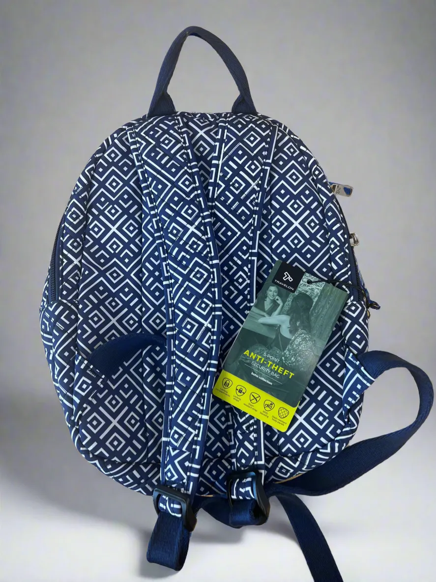 Travelon Anti-Theft RFID Boho Backpack