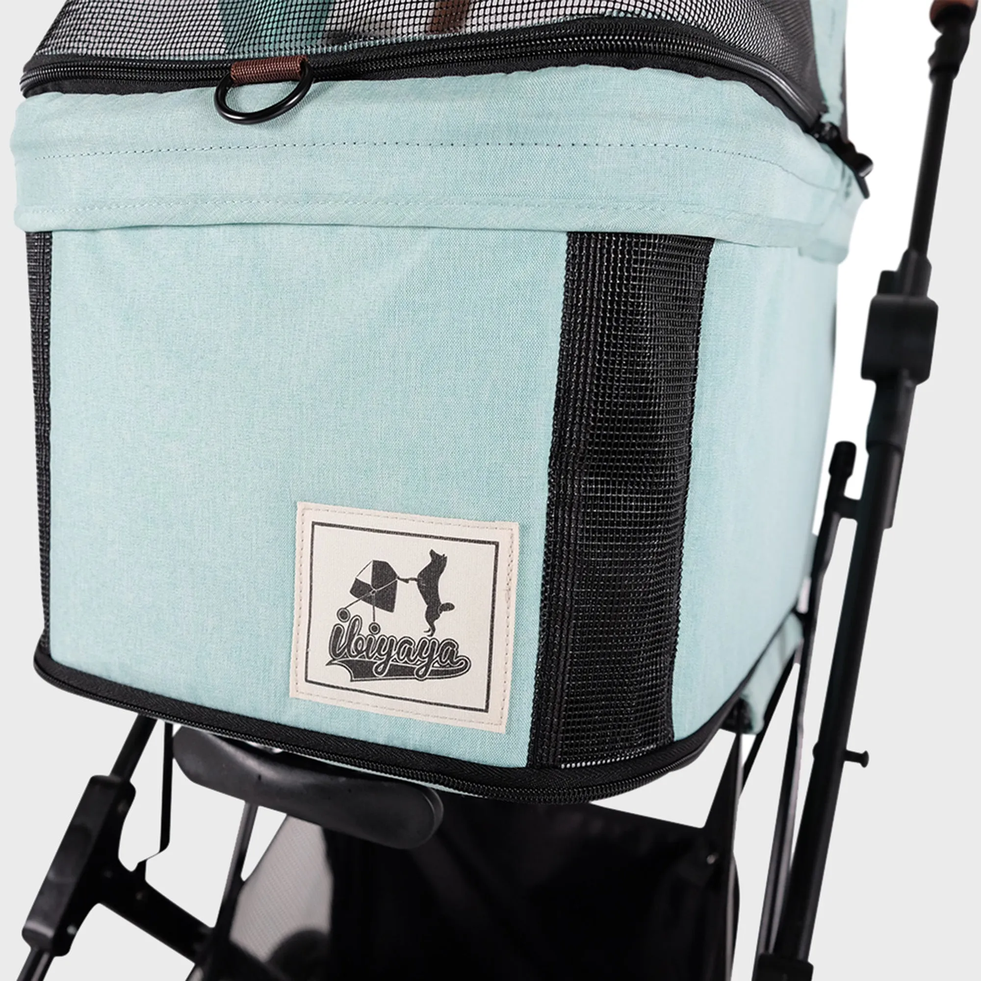 Travois Tri-fold Pet Travel System - Spearmint