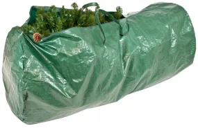 Treekeeper SB-10172 Tree Storage Bag, XL, 6 to 9 ft Capacity, Tarpaulin, Green, Zipper Closure, 60 in L, 30 in W :EA: QUANTITY: 12