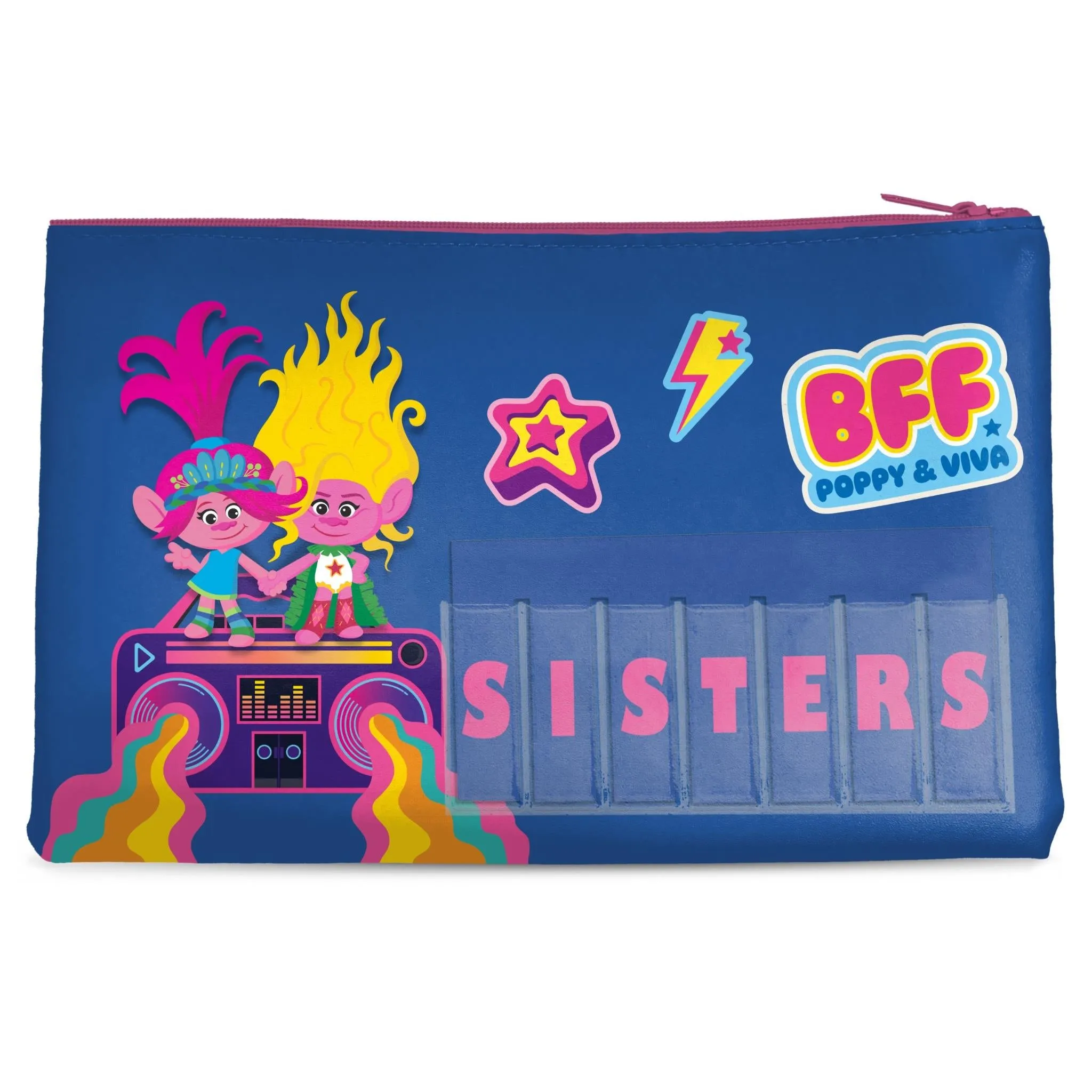 Trolls 3 - Poppy BFF Named Pencil Case