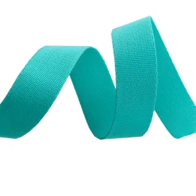 Tula Pink Neon Webbing - 1" Spirit/Teal