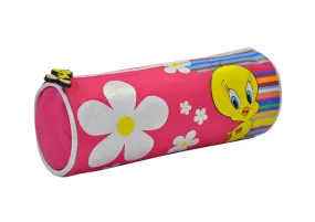 Tweety Stripes Round Pencil Case Rd Pc Tts723