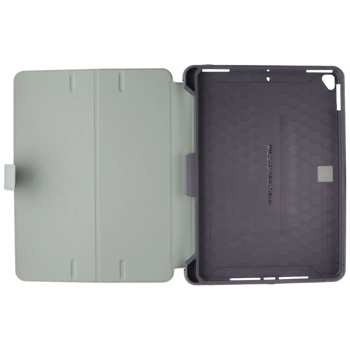 UAG Scout Series Folio Case for iPad Pro 10.2-inch (9th Gen, 2021) - Black/Olive