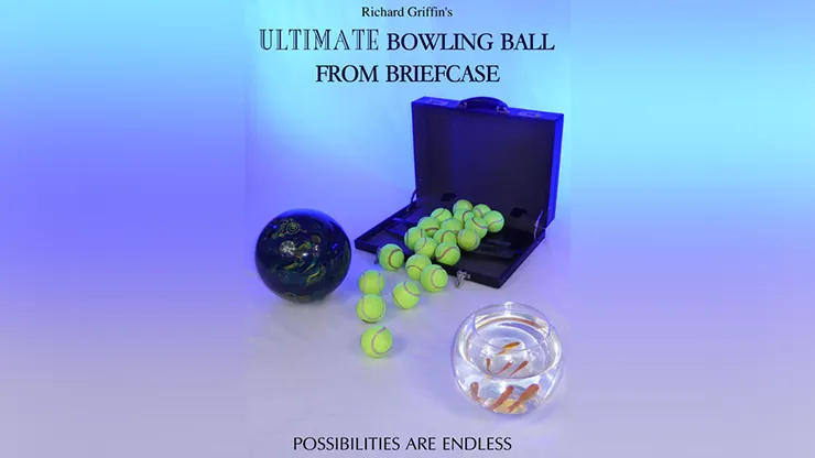 ULTIMATE BOWLING BALL FROM BRIEFCASE by Richard Griffin