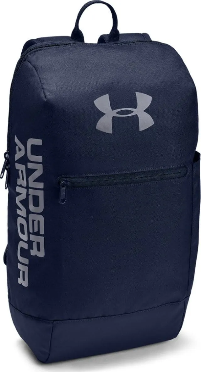 Under Armour Patterson Backpack Unisex Training Bag Navy Ua1327792-408