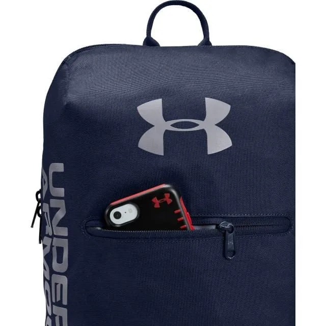 Under Armour Patterson Backpack Unisex Training Bag Navy Ua1327792-408