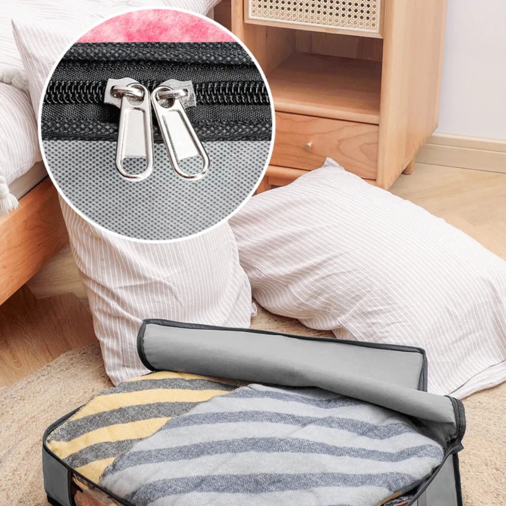 Underbed Zippered Storage Bag