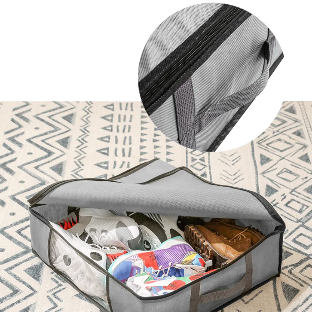 Underbed Zippered Storage Bag