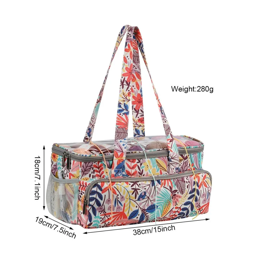 Universal Crafts Duffle Bag #2 - Bright Garden