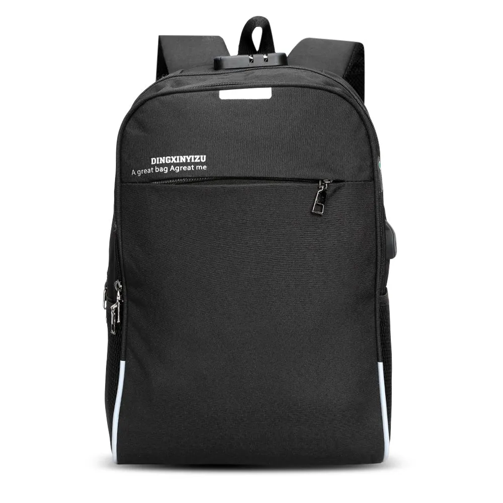 USB Charging Bag Night Reflection Anti-theft Backpack