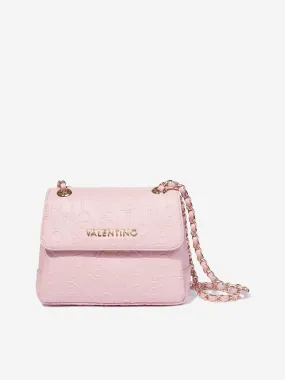 Valentino Girls Relax Flap Bag in Pink (20cm)