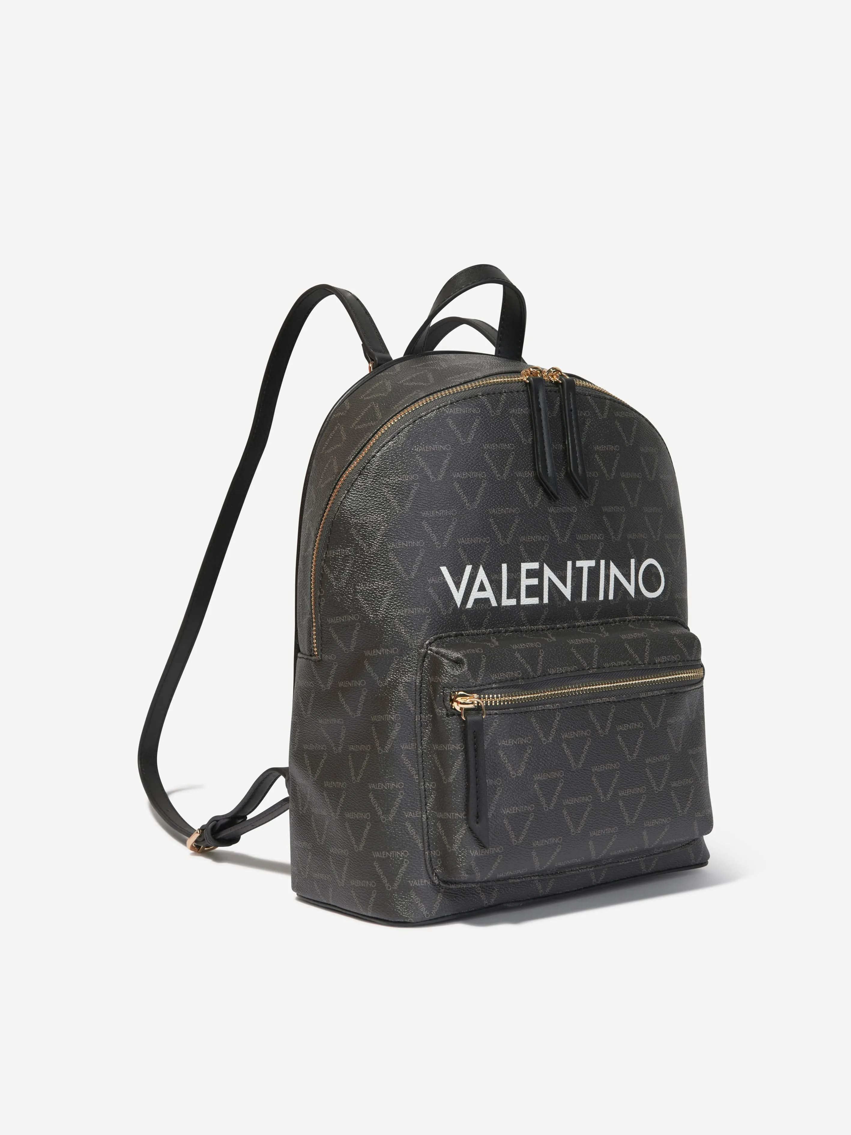 Valentino Kids Liuto Backpack in Brown (W: 16cm)