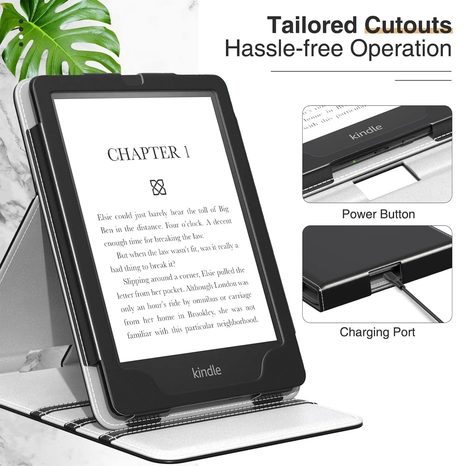 Venture Series Multi-Angle Case - Amazon Kindle Paperwhite (2021-2023)