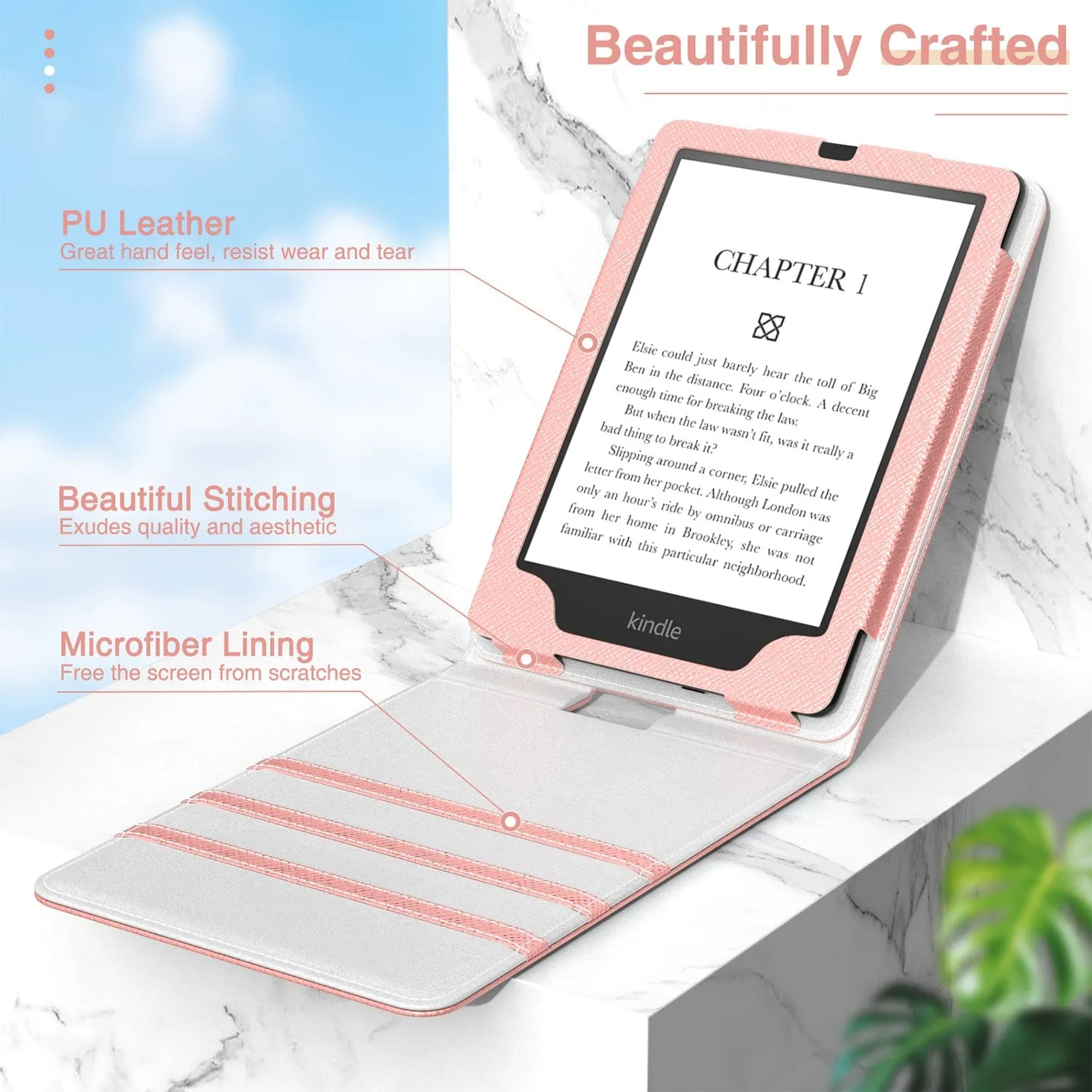 Venture Series Multi-Angle Case - Amazon Kindle Paperwhite (2021-2023)