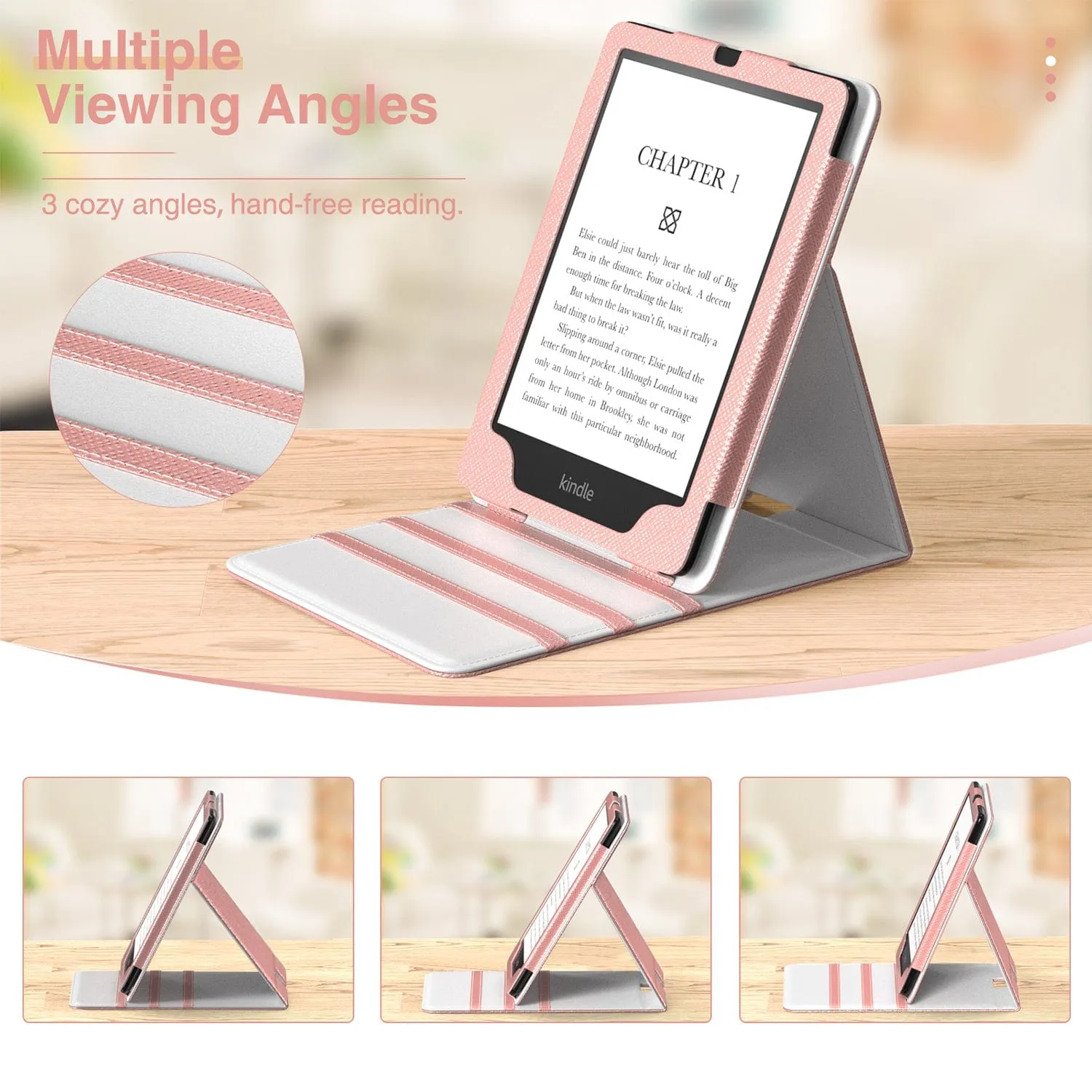 Venture Series Multi-Angle Case - Amazon Kindle Paperwhite (2021-2023)