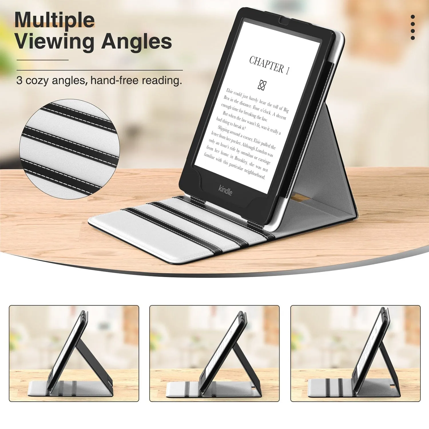 Venture Series Multi-Angle Case - Amazon Kindle Paperwhite (2021-2023)