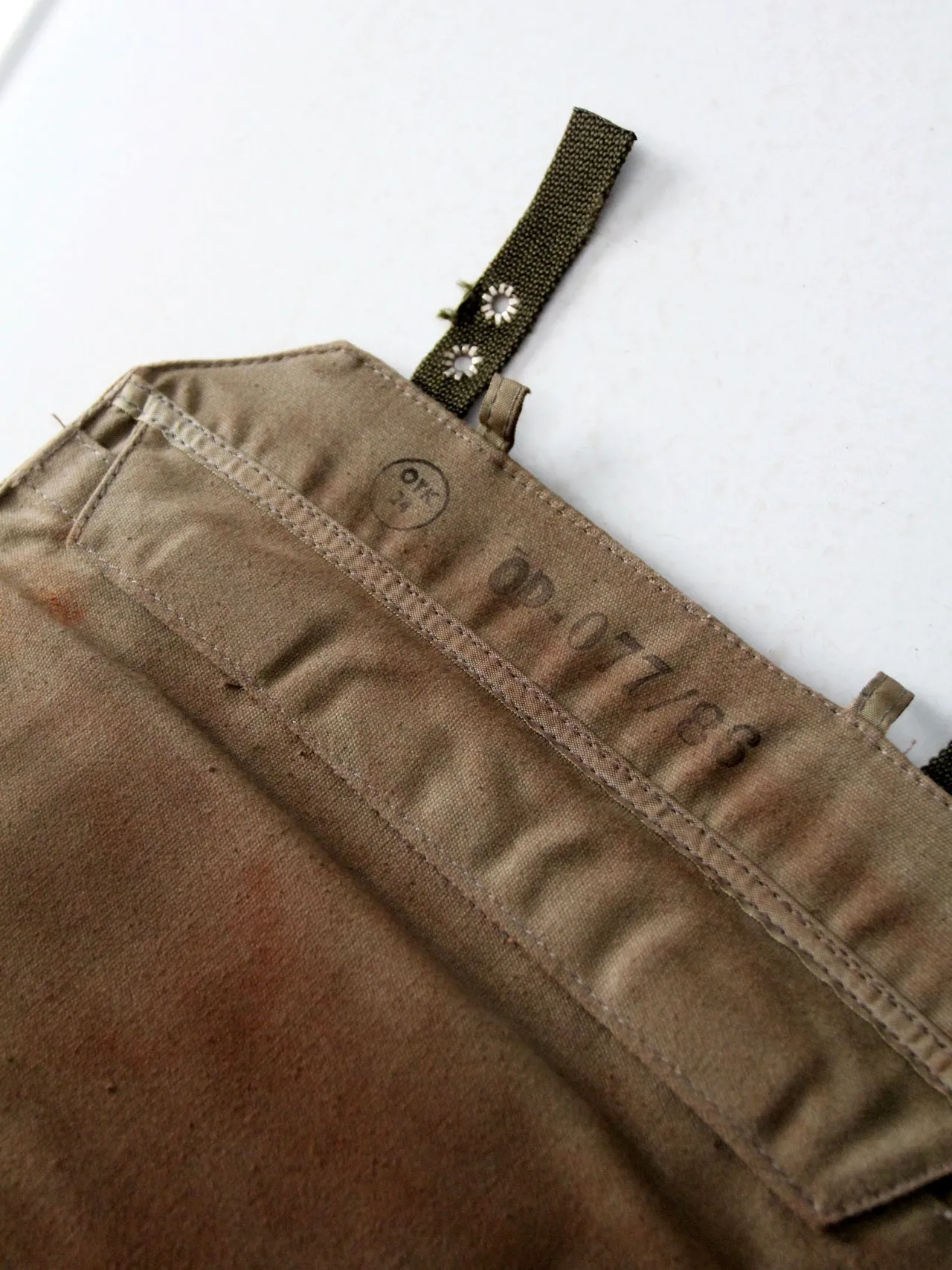 vintage Czech medic bag