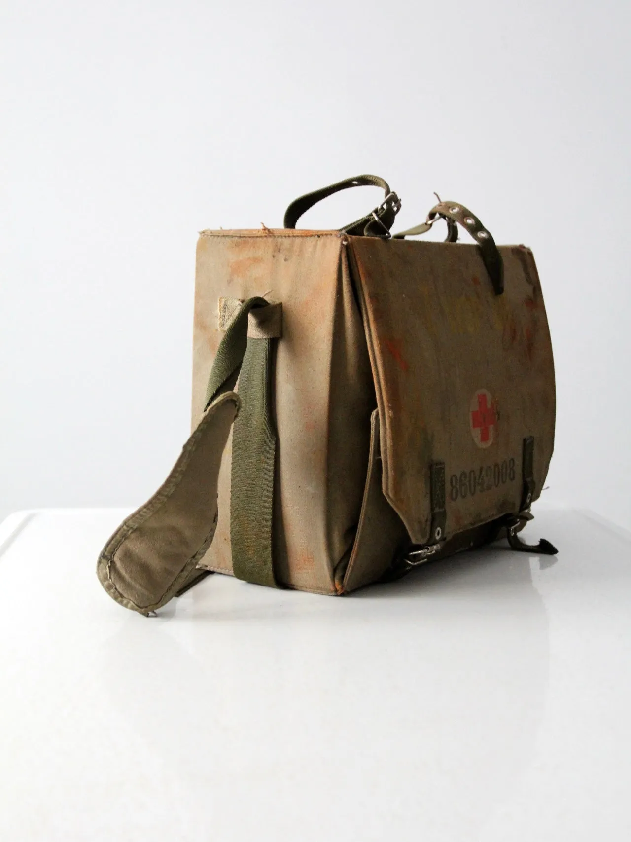 vintage Czech medic bag