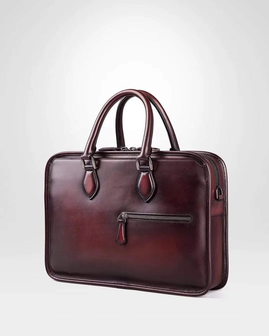 Vintage Smooth Cowhide Leather  Briefcases, Messenger Bags & Bags