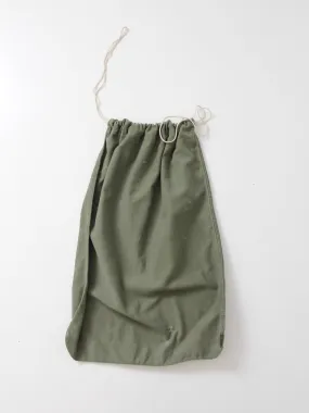 vintage US Army laundry bag