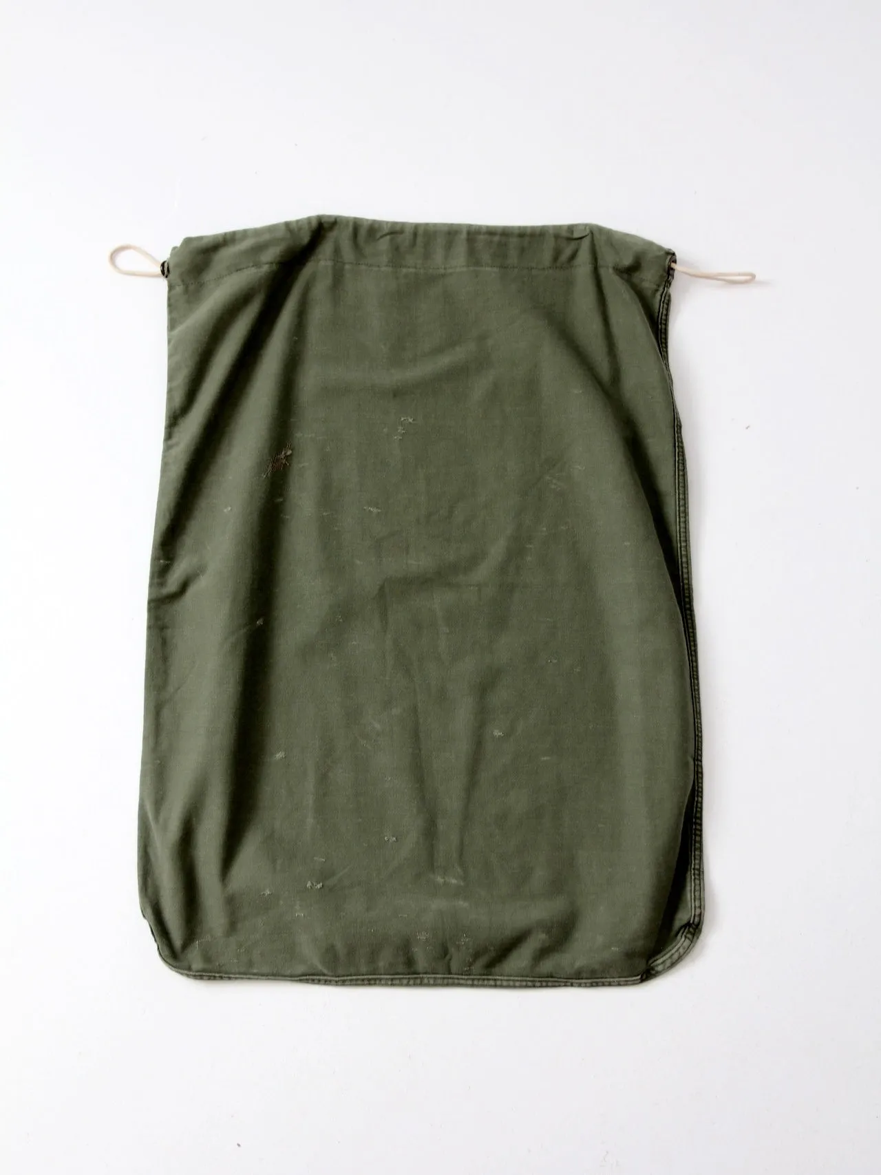 vintage US Army laundry bag