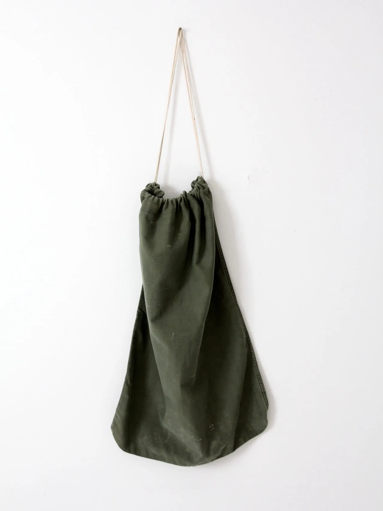 vintage US Army laundry bag