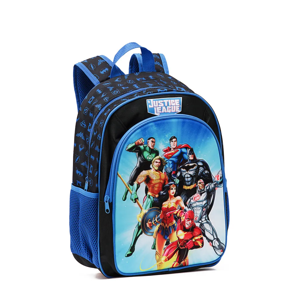 WARNER BROS - JUSTICE LEAGUE BACKPACK 15"