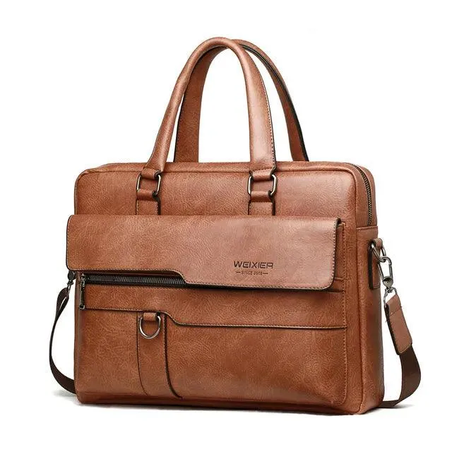 Weixier - Men Briefcase Bag