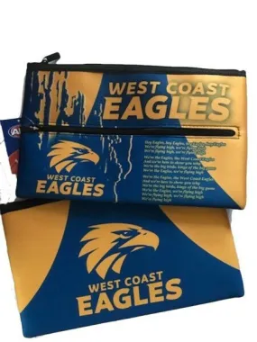 West Coast Eagles AFL Pencil Case