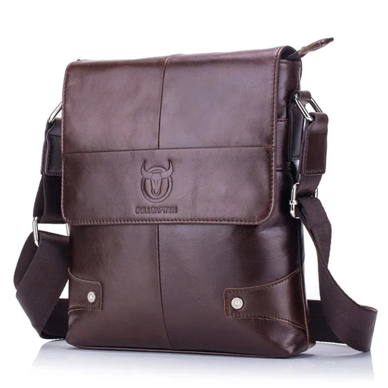 West Louis™ Genuine Leather Vintage Crossbody Bag