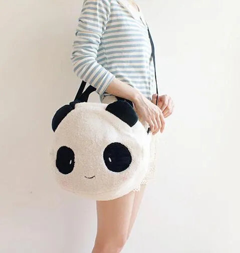 White Panda Plush Bag AD10227