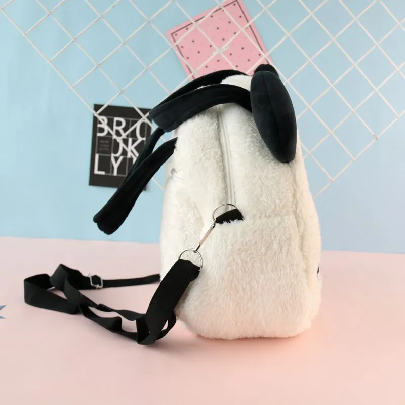 White Panda Plush Bag AD10227