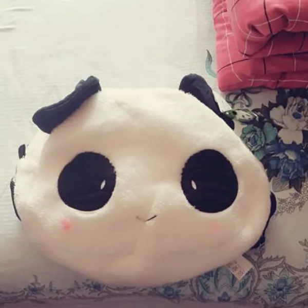 White Panda Plush Bag AD10227