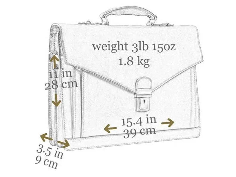 Widows Sons Briefcase - Various Sizes