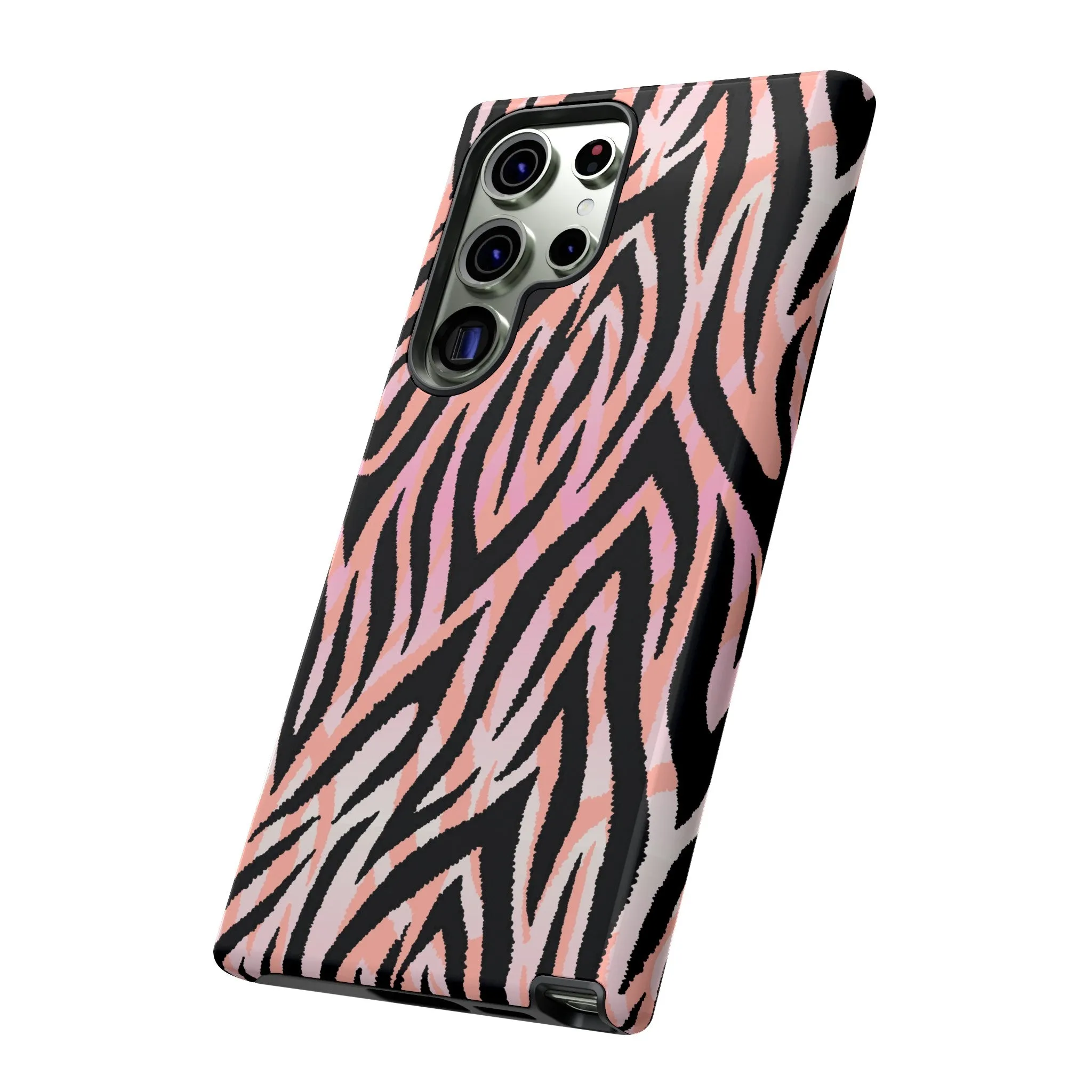 Wild and Chic | Pink Zebra Case