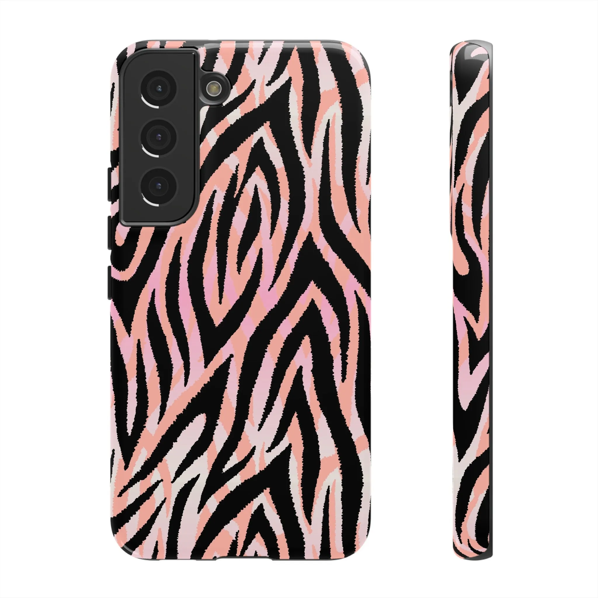 Wild and Chic | Pink Zebra Case