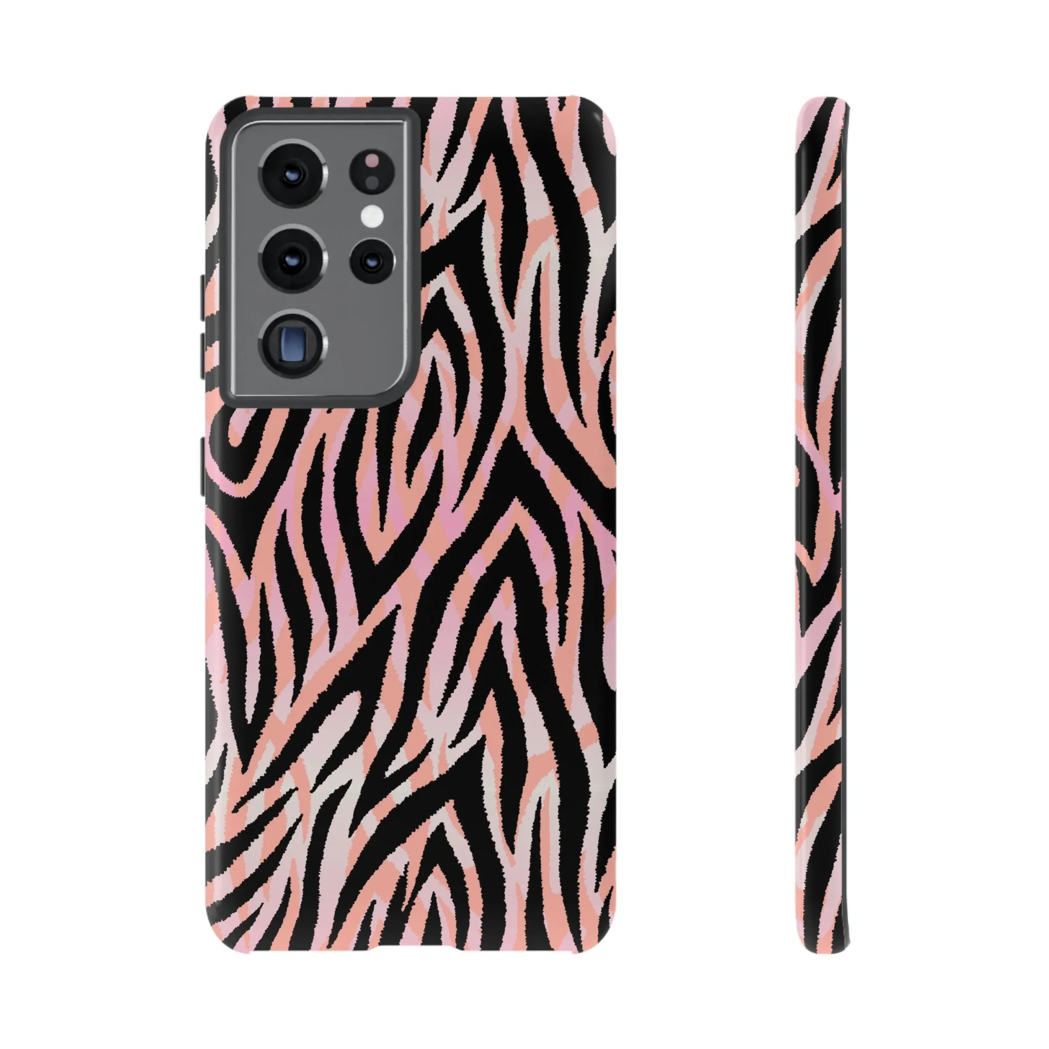 Wild and Chic | Pink Zebra Case