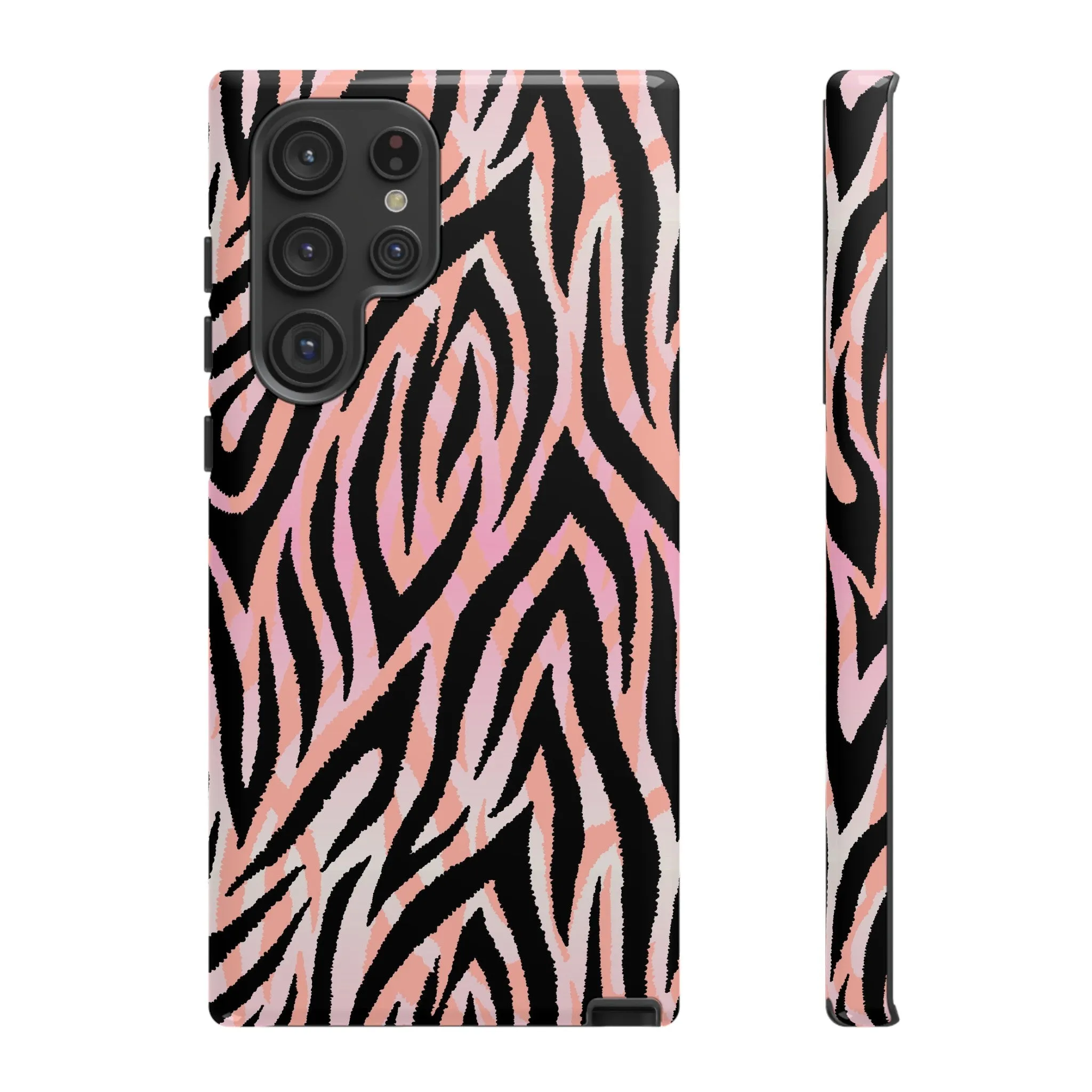 Wild and Chic | Pink Zebra Case