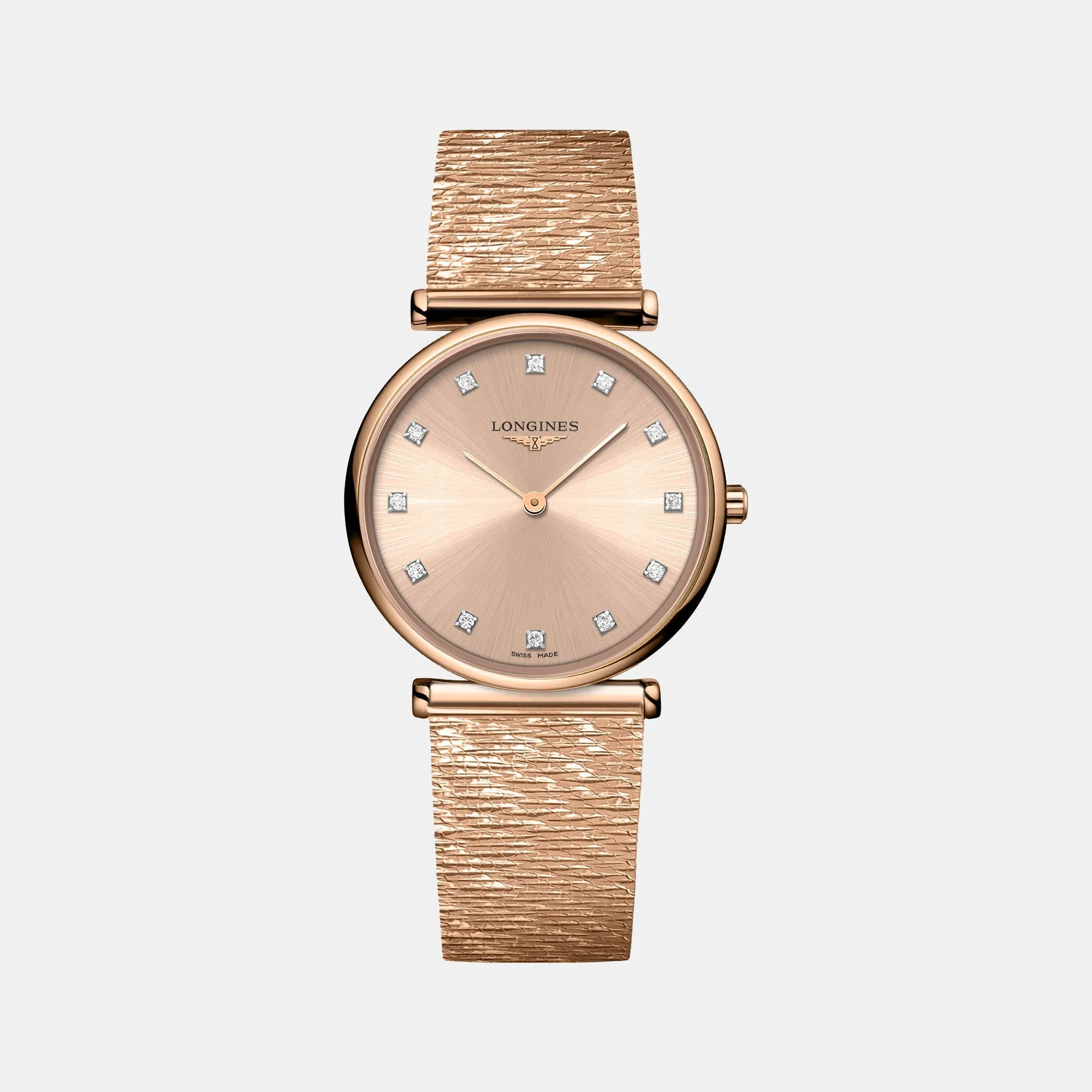 Women Rose Gold Analog Stainless steel Watch L45121938