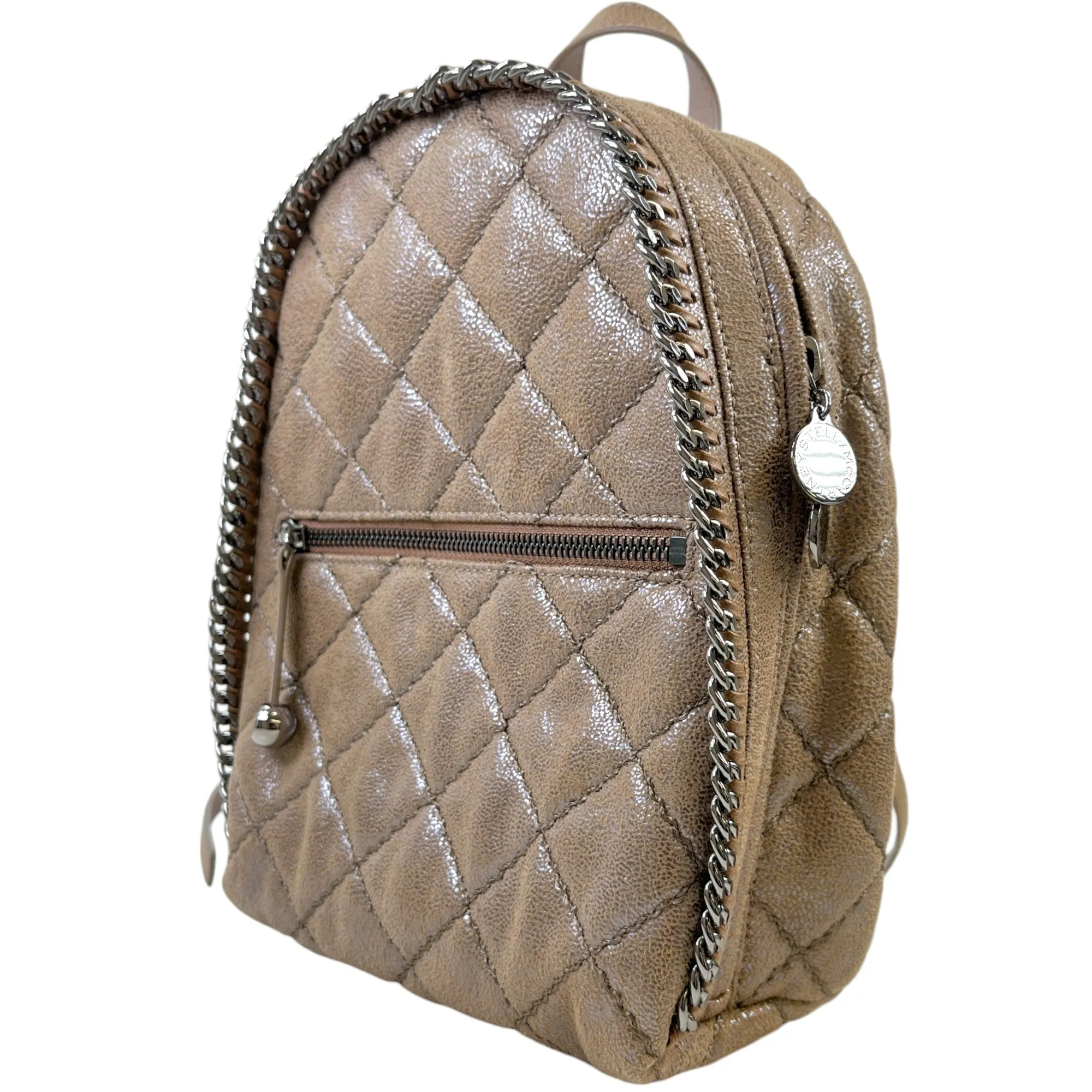 Women's Falabella Mini Backpack Rose Gold